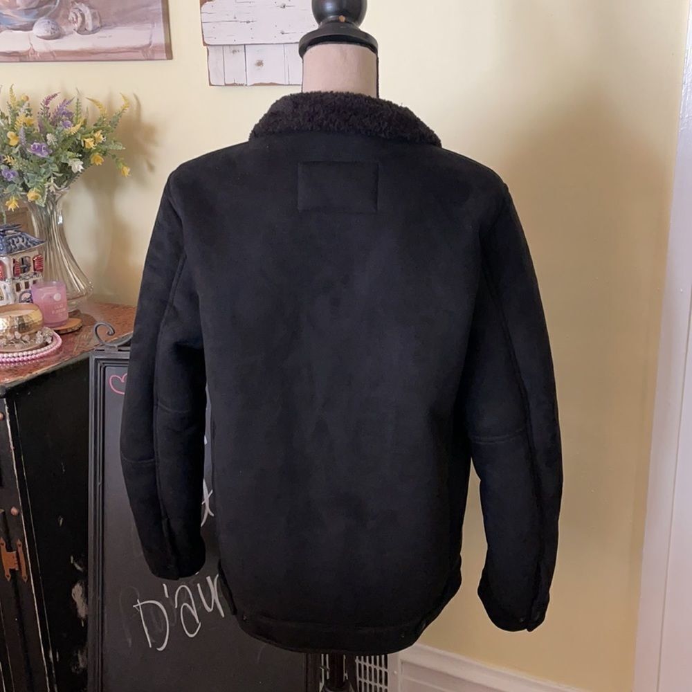 NWT SZ S G.H. Bass Warm Thick Hard Service Coat - Picture 6 of 12